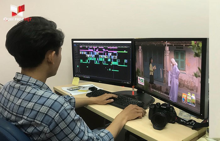 hậu kỳ phim chuyên nghiệp