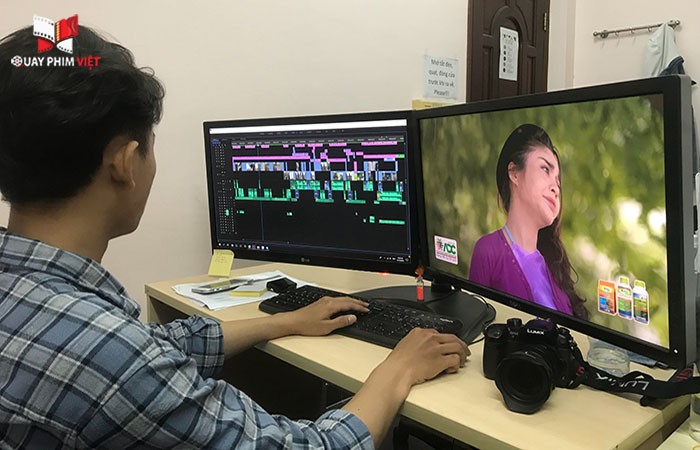 hậu kỳ phim quảng cáo