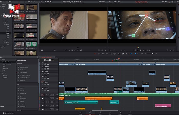 xử lý phim chuyên nghiệp