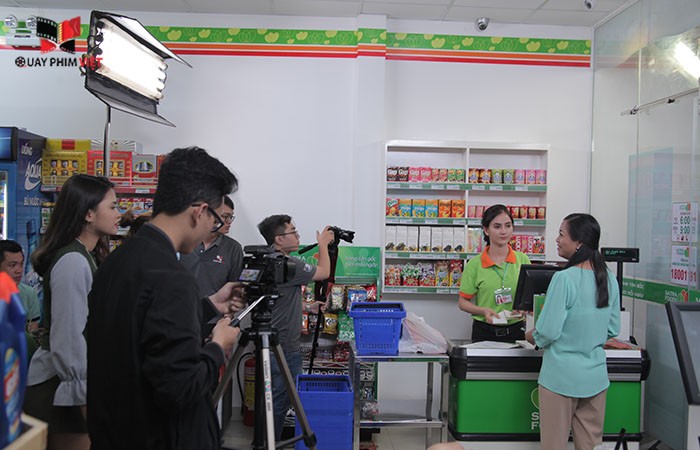 công ty quay phim giới thiệu doanh nghiệp