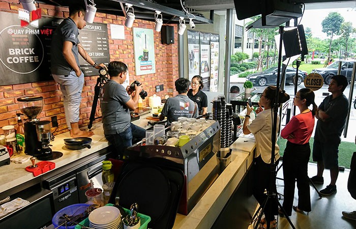 quay phim giới thiệu sản phẩm