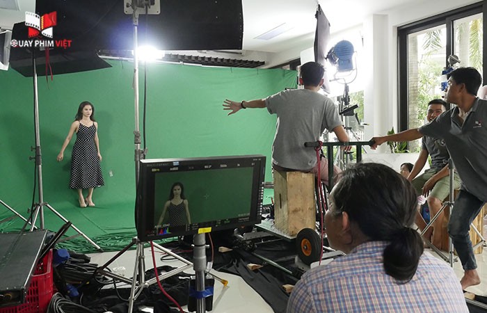 Ekip sản xuất TVC chuyên nghiệp