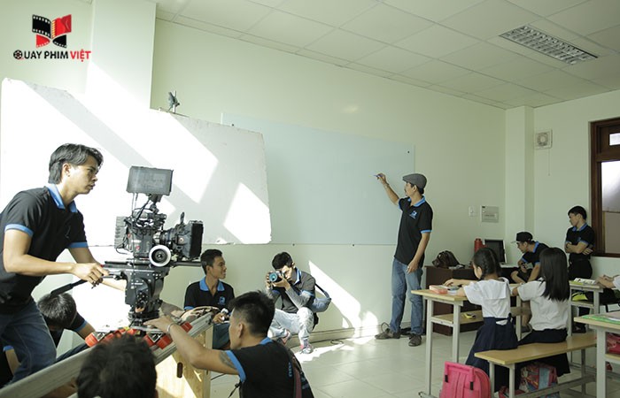 Ekip sản xuất TVC