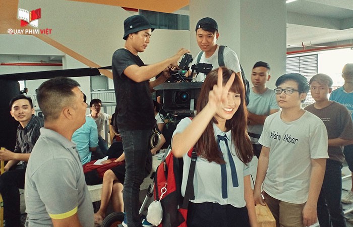 diễn viên đóng clip viral