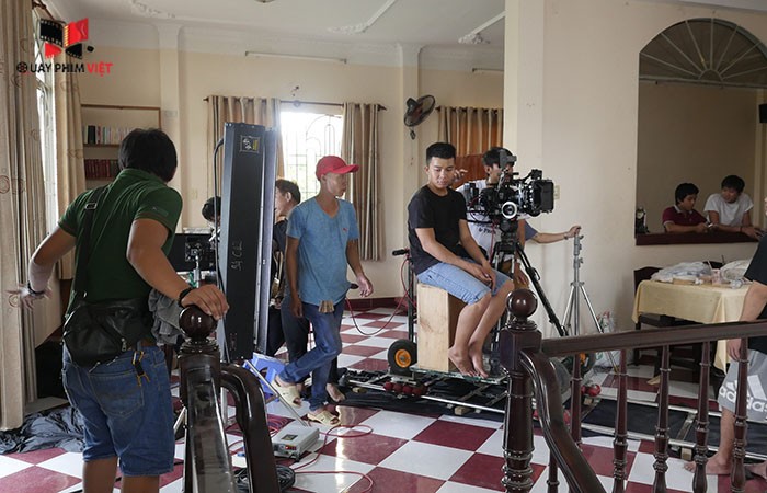Ekip sản xuất viral clip