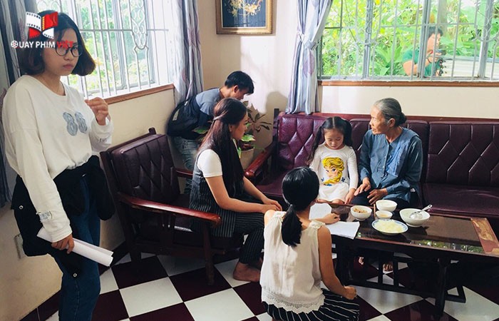 kịch bản phim quảng cáo