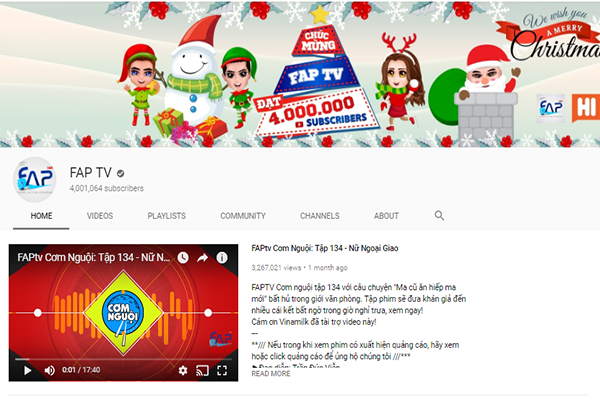 Truyền thông youtube