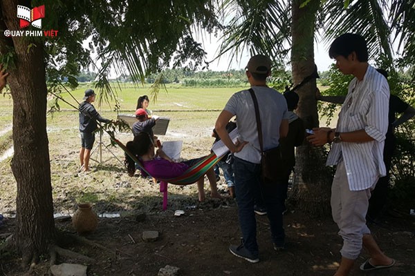 setup bối cảnh quay phim