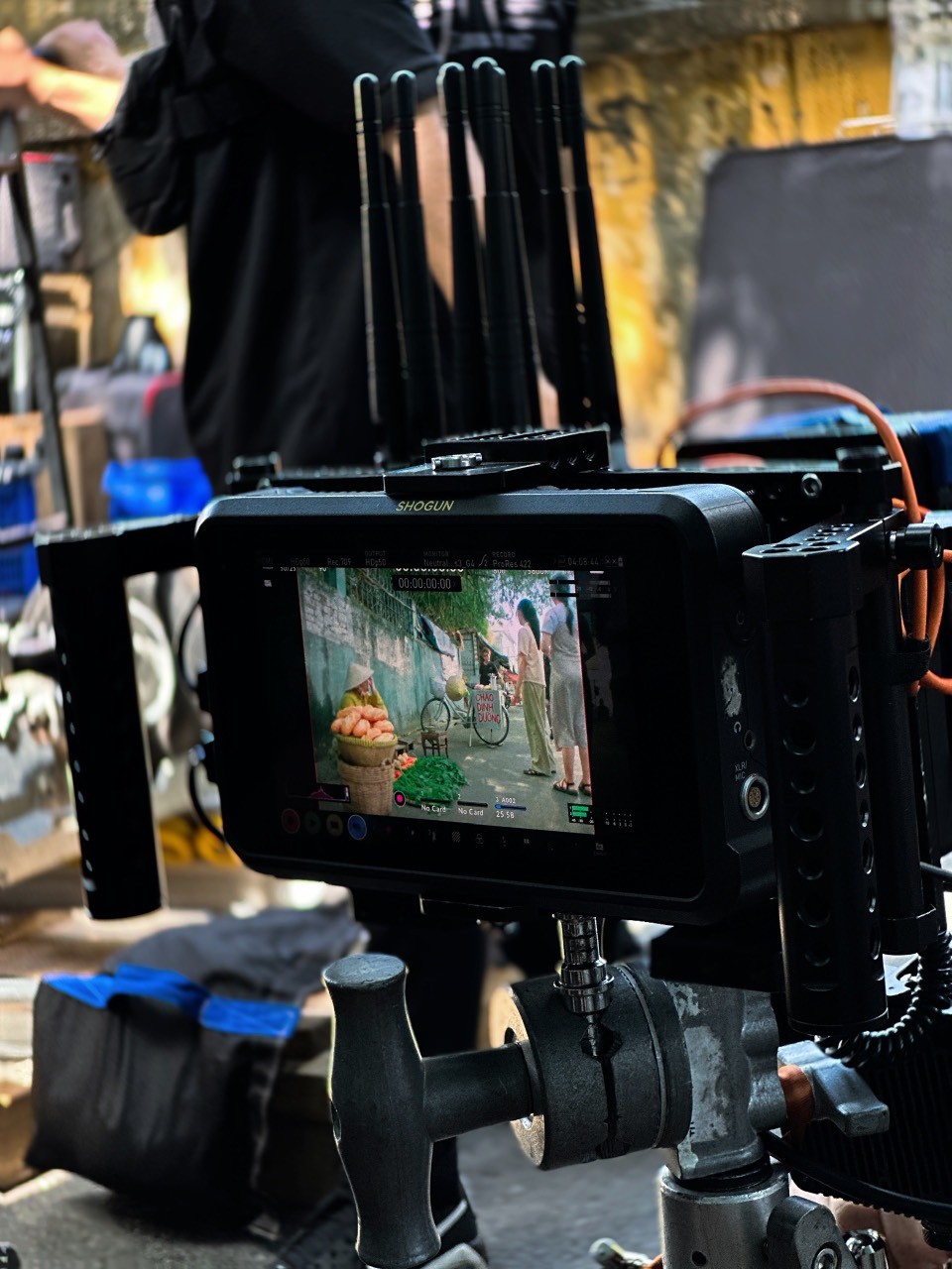 BTS Phim Doanh Nghiệp Cây Thị 1