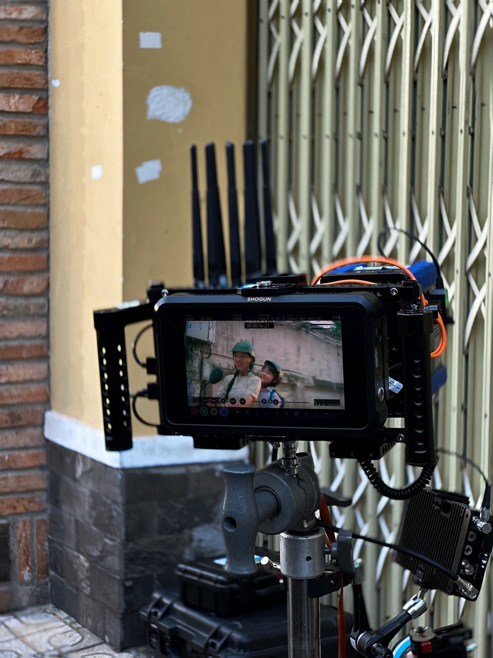 Phim doanh nghiệp cháo cây thị