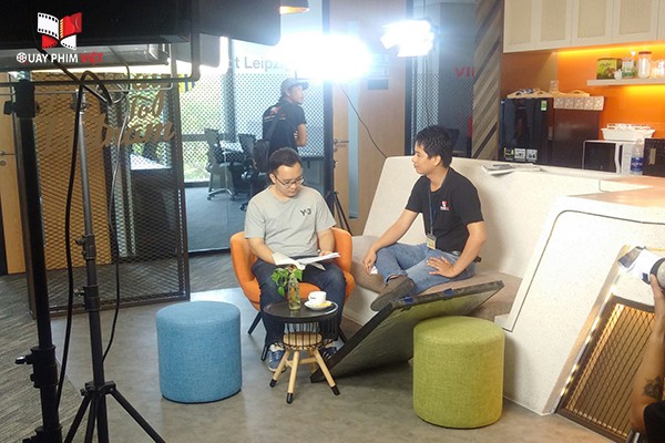 quay phim giới thiệu doanh nghiệp