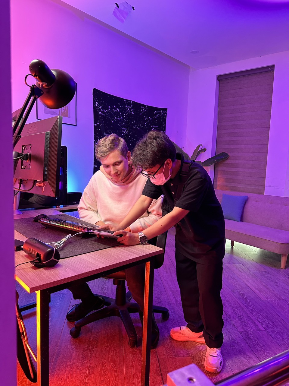 TVC quảng cáo sản phẩm bàn phím Dfire