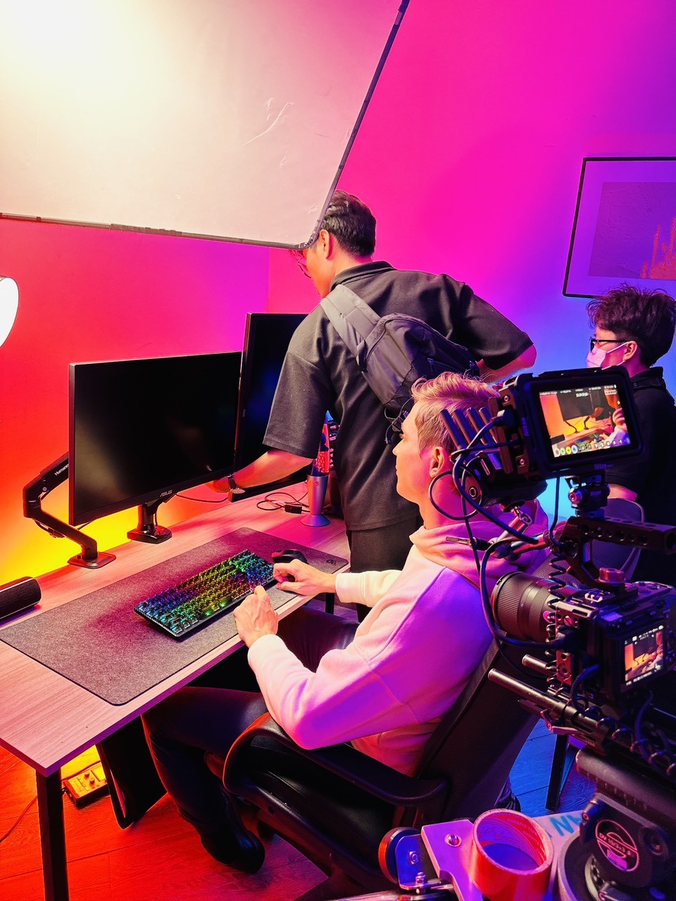 Phim quảng cáo sản phẩm bàn phím Dfire