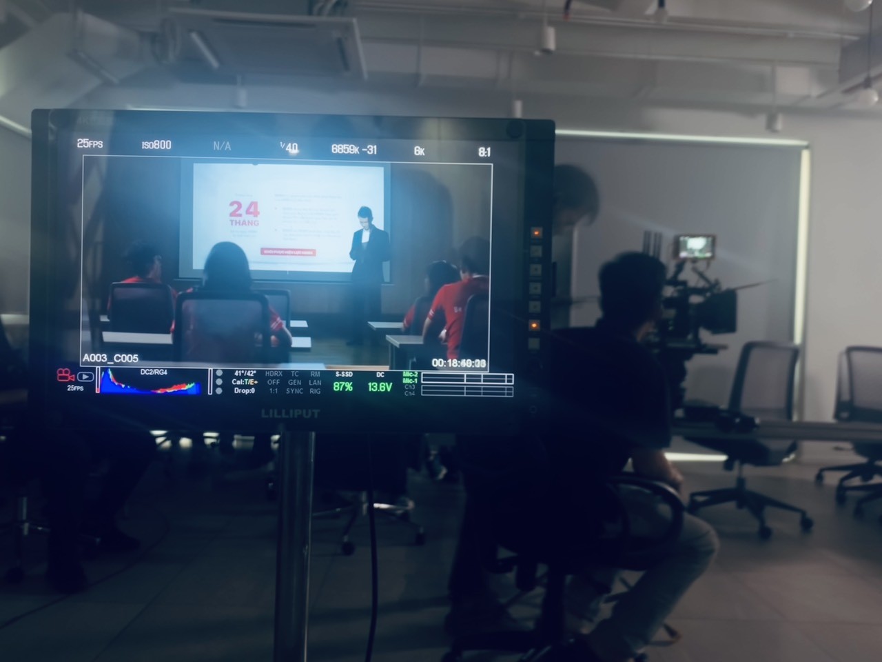 Dịch Vụ Quay Phim Doanh Nghiệp Năm 2025: Những bức phá