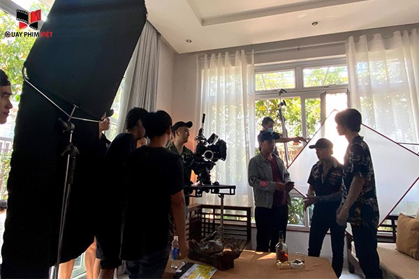 Ekip đang quay phim