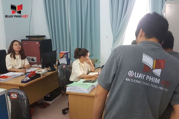 quay phim quảng cáo