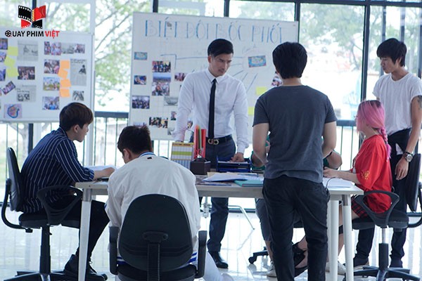 quay phim quảng cáo