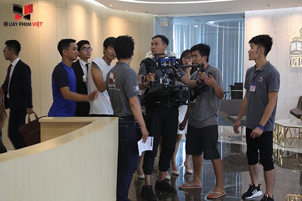 Thiết bị quay TVC quảng cáo