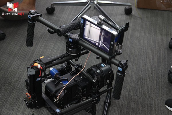 thiết bị quay phim 