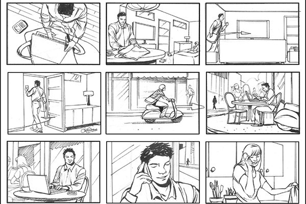 Kịch bản phim quảng cáo