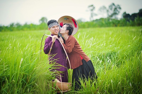 MV cưới phong cách vùng quê