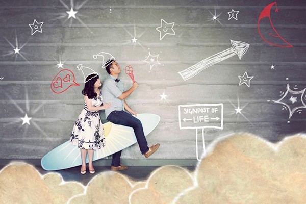 MV cưới ngộ nghĩnh