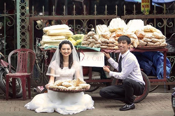 Mv cưới phong cách đời thường