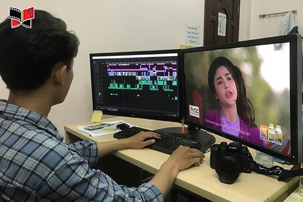 hậu kỳ quay phim quảng cáo