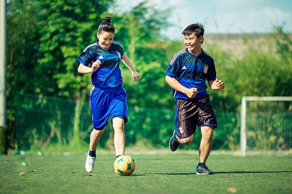 MV cưới phong cách thể thao