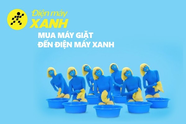 Quảng cáo điện máy xanh