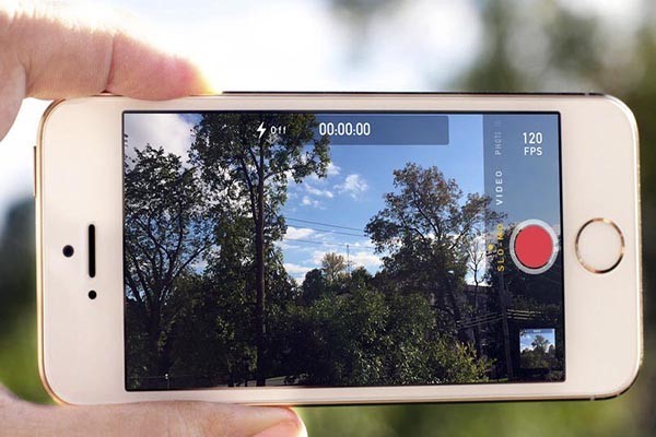 quay phim với smartphone