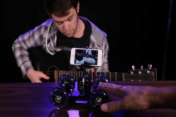 Quay video với smartphone