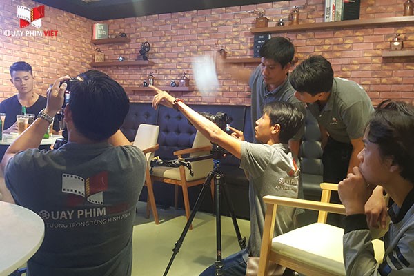 Setup quay TVC chuyên nghiệp