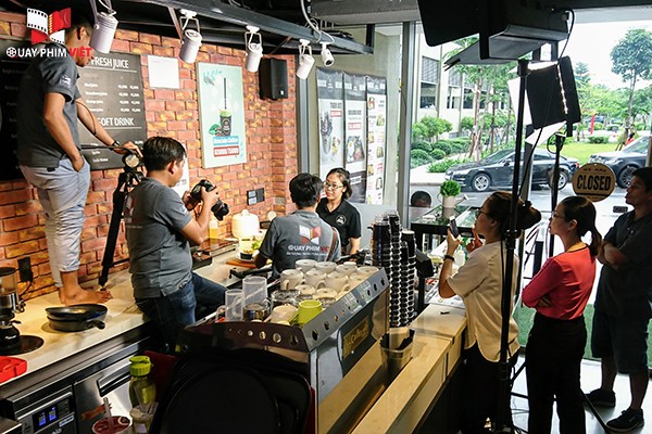 Quay Review Món Ăn