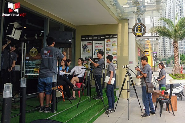 quay phim giới thiệu nhà hàng