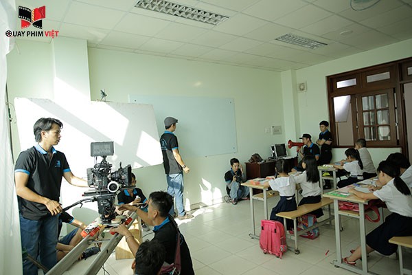 Ekip sản xuất TVC