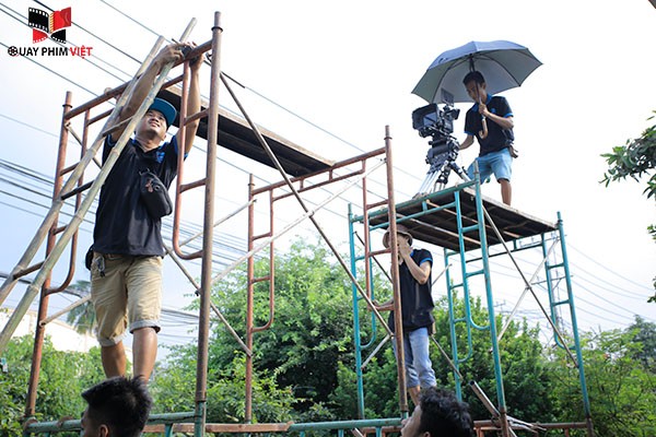 Vai trò của set up bối cảnh trong làm phim quảng cáo