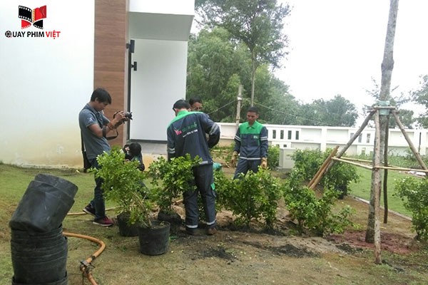 Tiền trạm tại vũng tàu