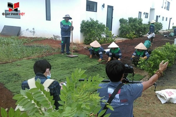 Quay quảng cáo doanh nghiệp