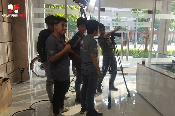 quay phim việt