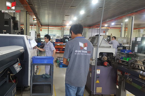 giới thiệu nhà máy sản xuất