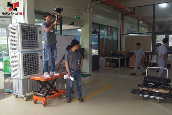 Những góc máy cơ bản khi quay phim