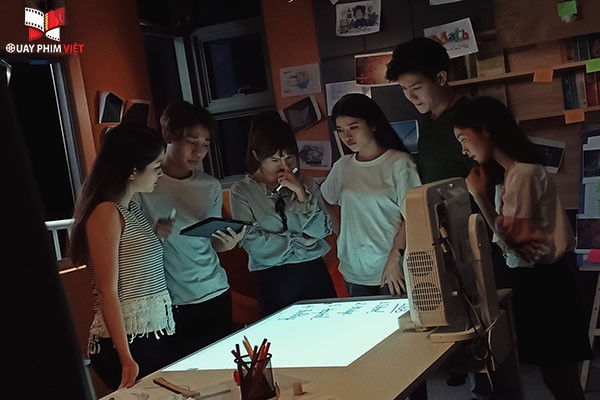 Phân cảnh trong quay phim quảng cáo