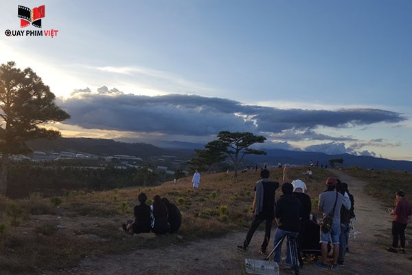 Quay cảnh kết clip