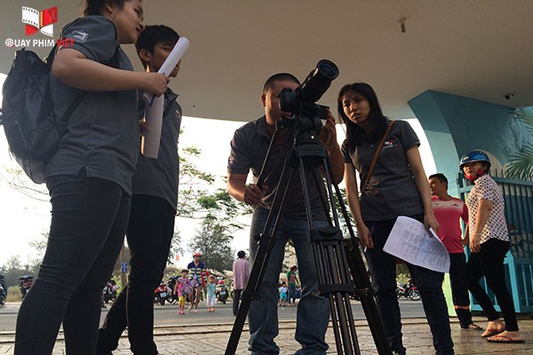 quay giới thiệu trường mầm non