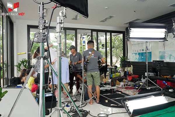 Setup thiết bị quay phong ki