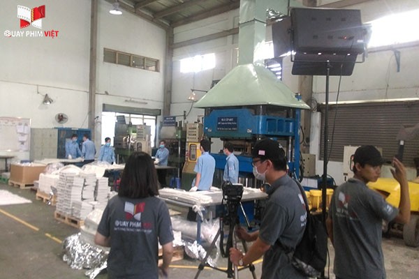 phim giới thiệu nhà máy