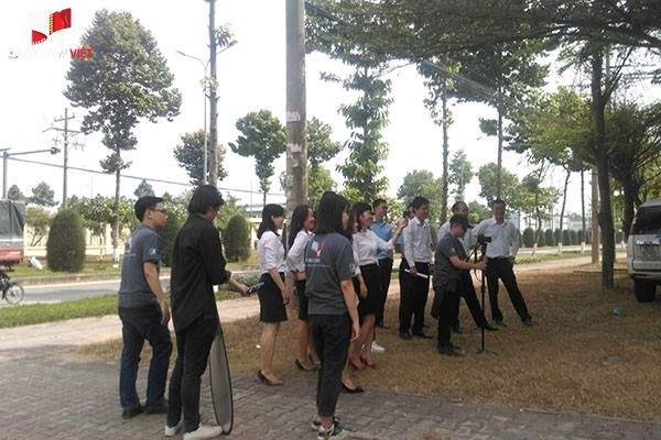 quay phim doanh nghiệp