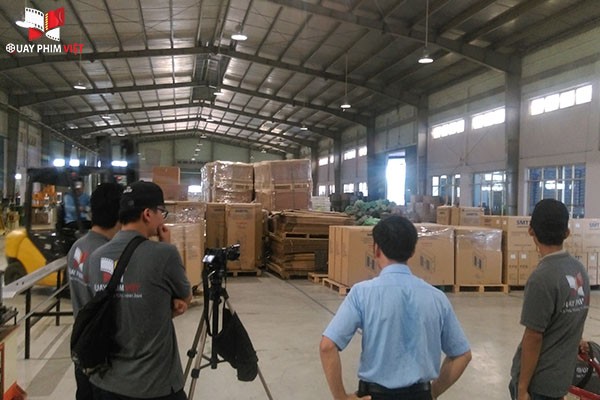 quay nhà máy sametel