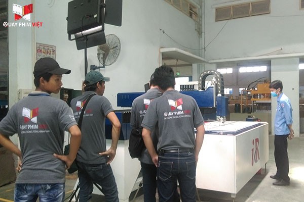 Quay phim giới thiệu doanh nghiệp